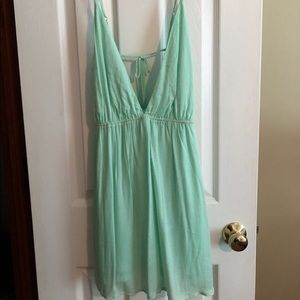 NWT Seafoam Green Mini dress